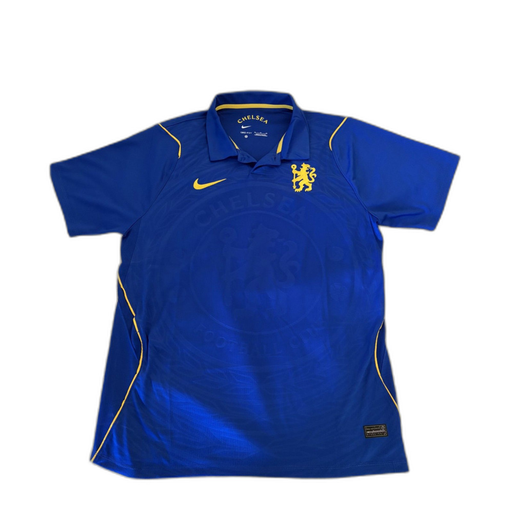 Chelsea FC Nike Dri-FIT Men’s Polo Shirt Blue/Yellow – New Without Tags